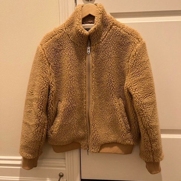 Rag And Bone Jude Sherpa Bomber 